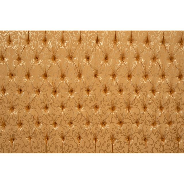 Maestosa Testata Letto in Faggio Dorato - Consegna