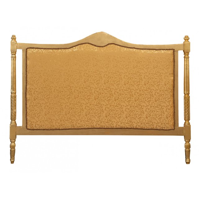Maestosa Testata Letto in Faggio Dorato - Consegna