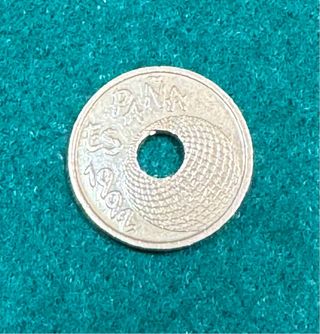 25 pesetas Expo 1992