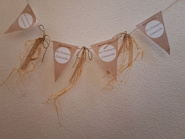 Kit Comunión hecho a mano a estrenar. 