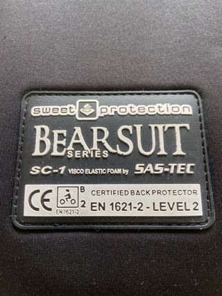 Protector espalda Junior - Sweet Bearsuit