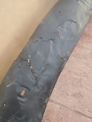 Porsche 911 Carrera faldon