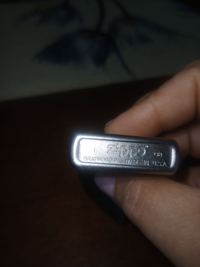 Accendino Zippo 2008