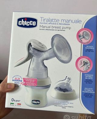 Tiralatte manuale chicco mai usato