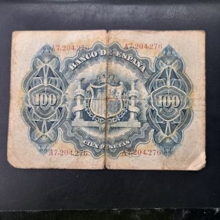 Billete 100 pesetas 1906