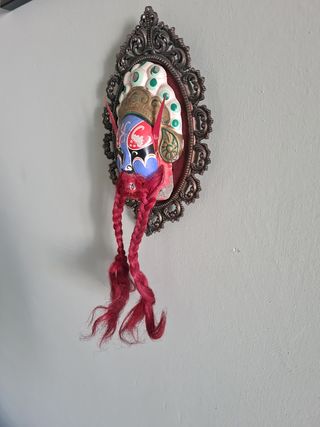 Cornice Maschera Cinese