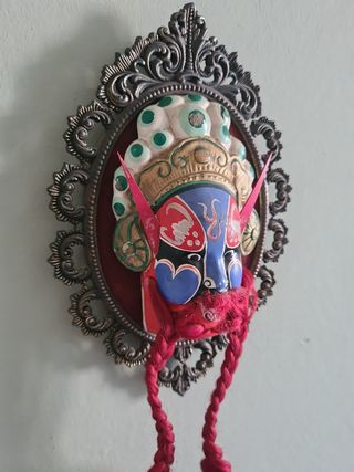 Cornice Maschera Cinese