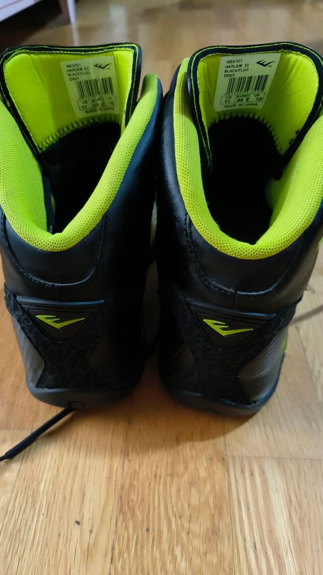 Botas boxeo Everlast