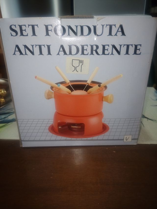 Set fonduta 11 pezzi