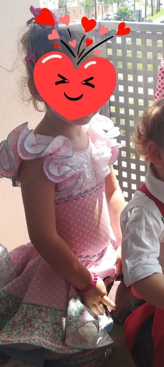 Flamenca niña