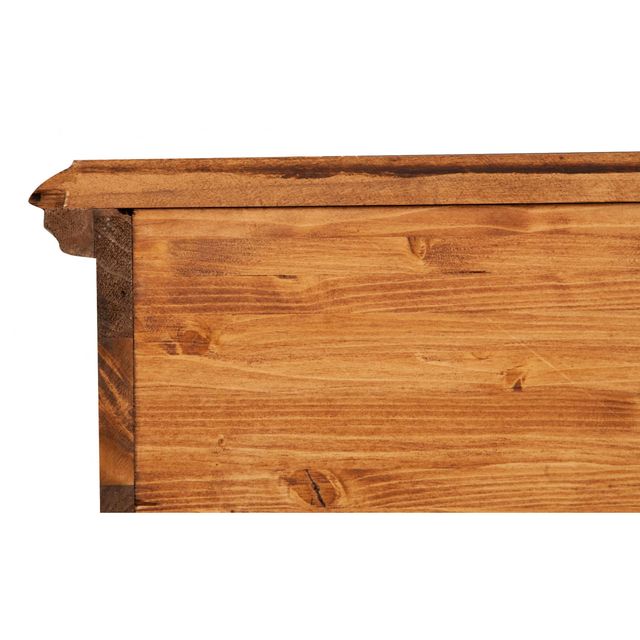 Cassapanca Country Chic in Legno Massello con Sped