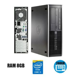 ORDENADOR i5 HP COMPAQ ELITE 8200 SFF R.52