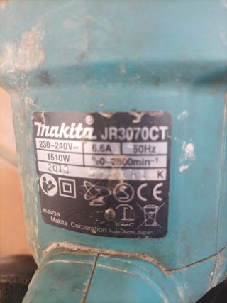 Sierra de sable Makita 1510W