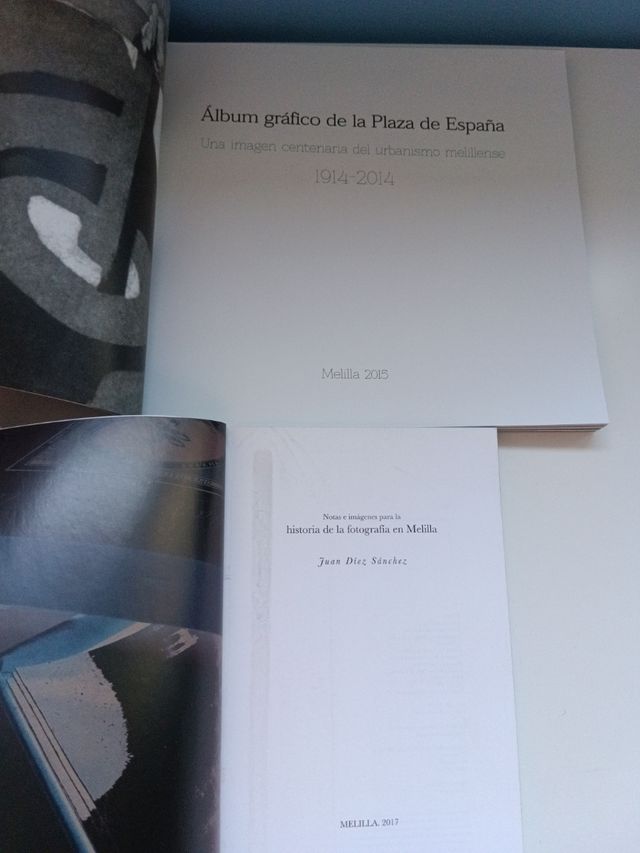 Album fotografico de Melilla 1914-2014