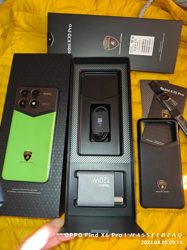 Redmi k70 Pro Lamborghini