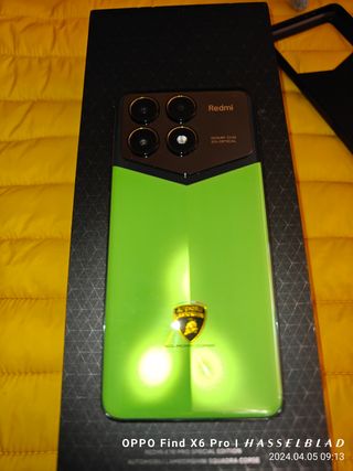 Redmi k70 Pro Lamborghini 