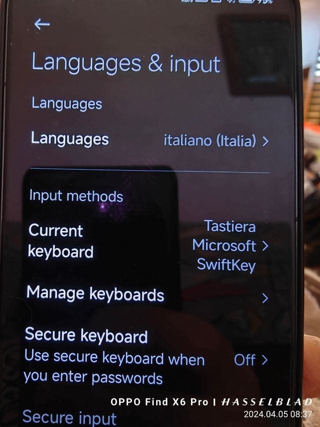 Redmi k70 Pro Lamborghini