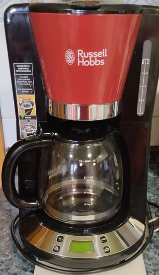 Cafetera eléctrica poco uso 