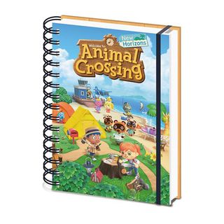 Agenda A5 3D Animal Crossing New Horizon