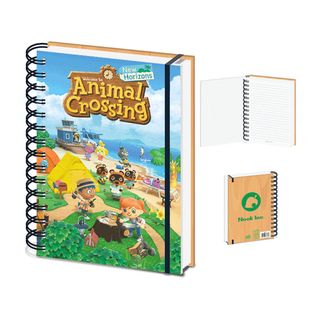 Agenda A5 3D Animal Crossing New Horizon