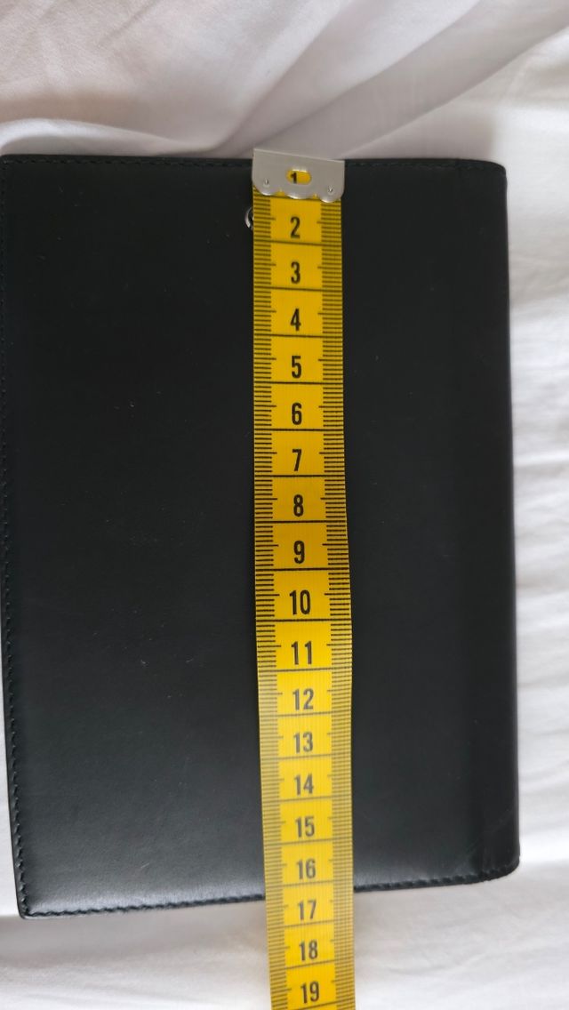 Agenda Montblanc Cuero Negra
