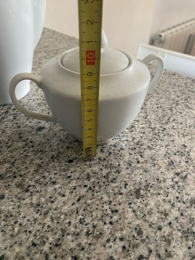 Conjunto Café + 6 Tacitas porcelana FAIART