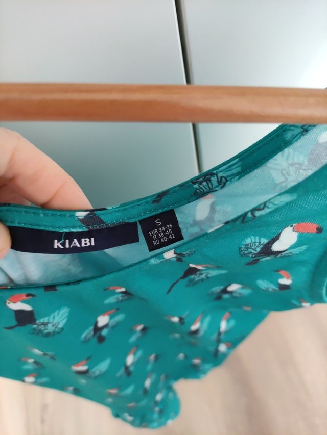 Oferta Top Tucán T.S 34/36 Kiabi Nueva!!