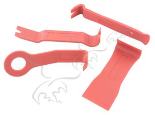 Palancas para extraer molduras y tapicerías 11 PZS