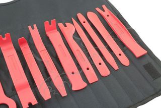 Palancas para extraer molduras y tapicerías 11 PZS