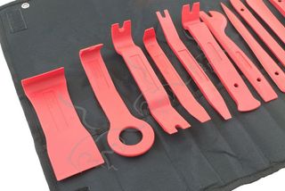 Palancas para extraer molduras y tapicerías 11 PZS