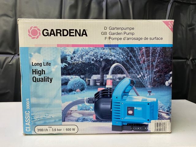 BOMBA DE SUPERFICIE 600W GARDENA