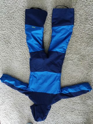 Mono de nieve infantil 