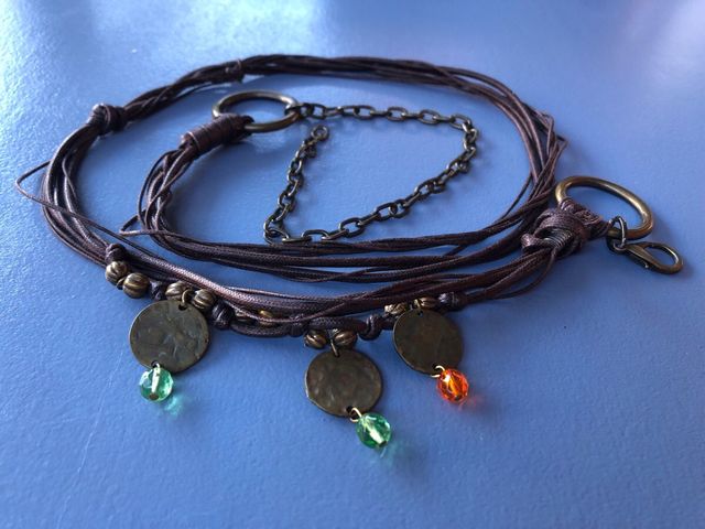 Cinturón vintage Boho chic Caroll