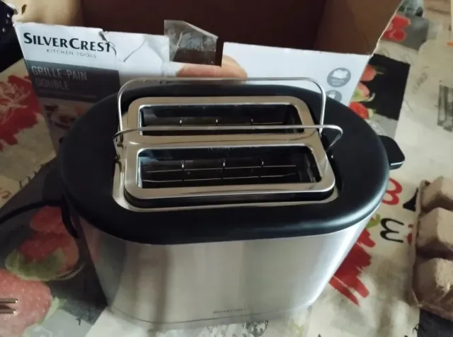 TOSTADORA SILVER CREST