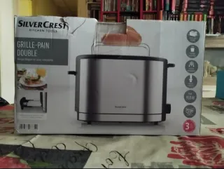 TOSTADORA SILVER CREST