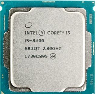 Intel core I5 8400