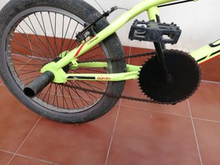 Bicicleta.