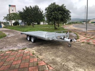 PORTAVEHÍCULOS Y MAQUINARIA GALVANIZADA