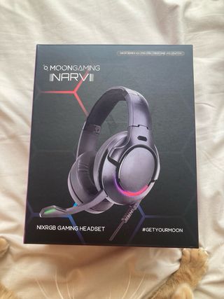 Auriculares Gaming RGB MoonGaming Narvi