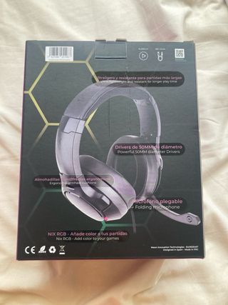 Auriculares Gaming RGB MoonGaming Narvi