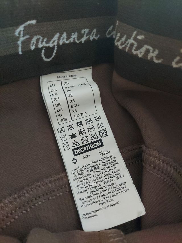 Pantalone per equitazione