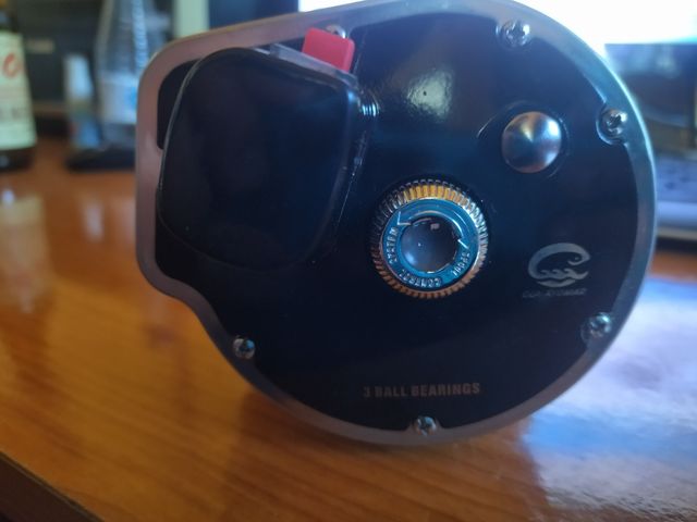 Carrete embarcación