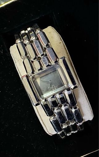 DOLCE GABBANA RELOJ ACERO MUJER 