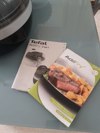 Freidora de aire Tefal Actifry 2 in 1
