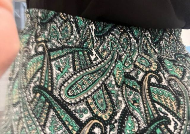 Pantalon palazo Mango S