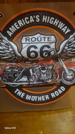 Route 66 stickers