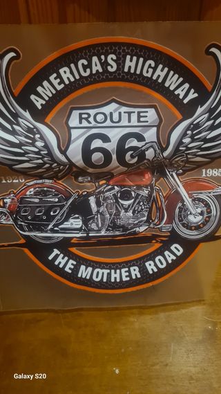 Route 66 stickers