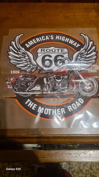Route 66 stickers