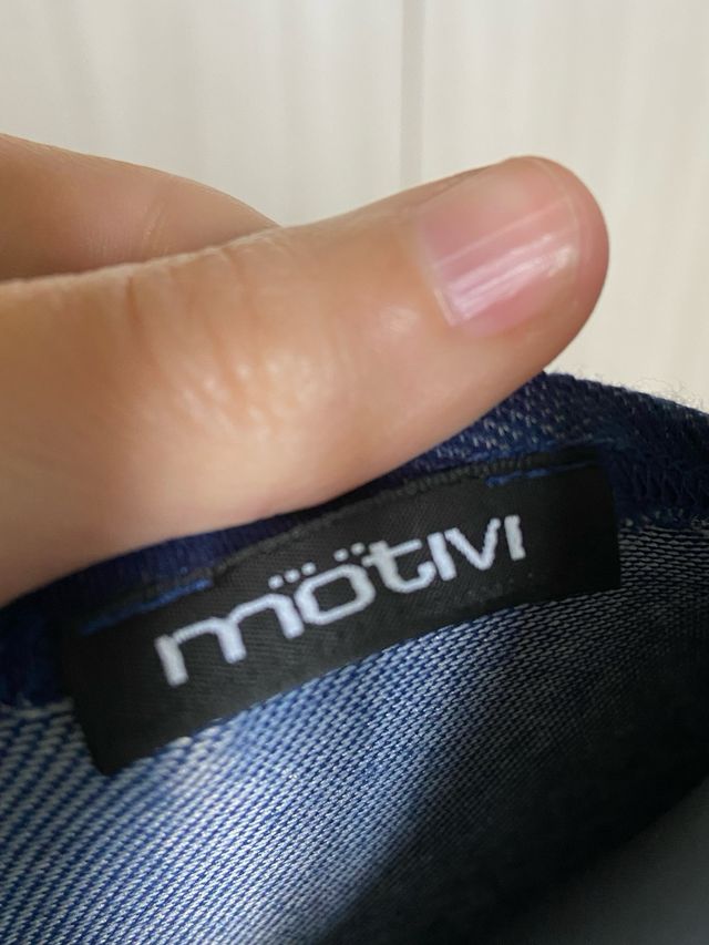 Maglia Motivi maniche lunghe 