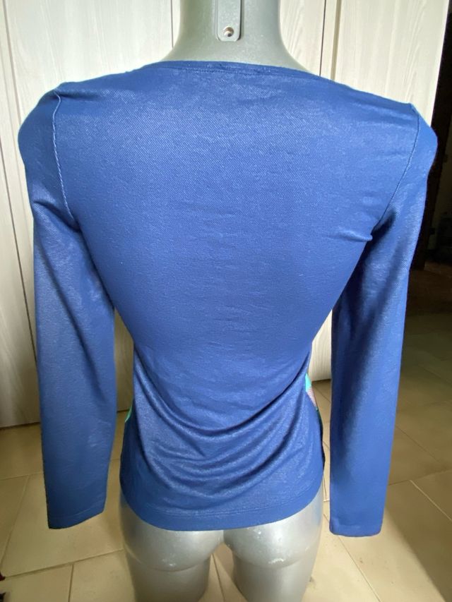 Maglia Motivi maniche lunghe 